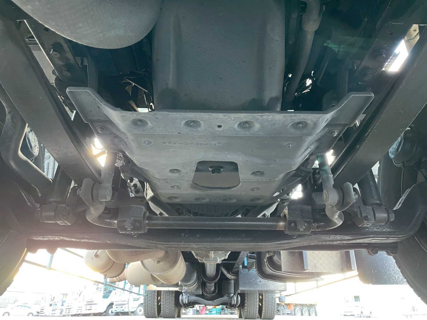 日野 10t超  タンク車 KS-FR1EXWG