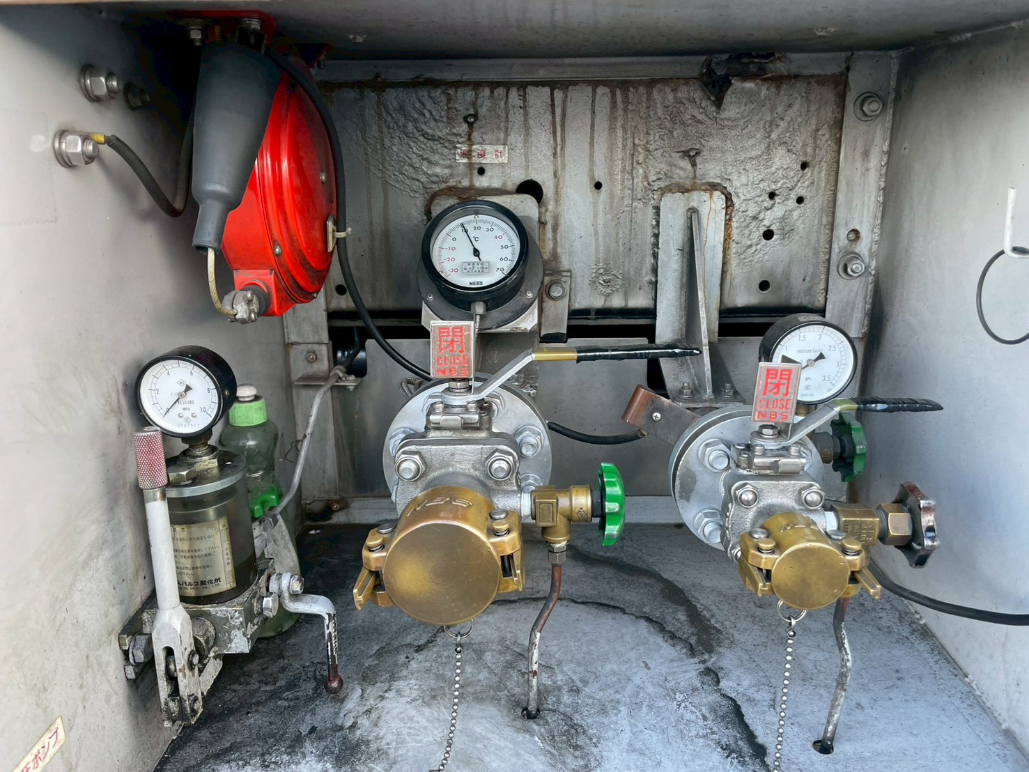 日野 10t超  タンク車 KS-FR1EXWG