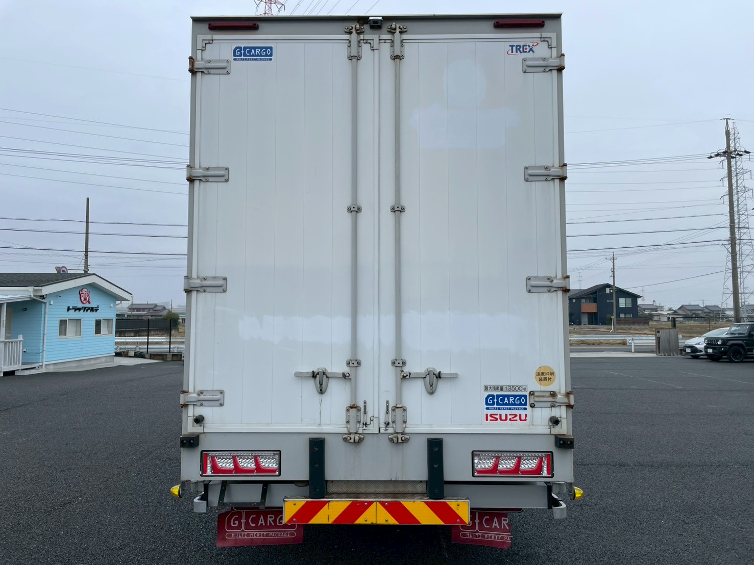 いすゞ 10t超 ギガ アルミウィング 2PG-CYJ77C