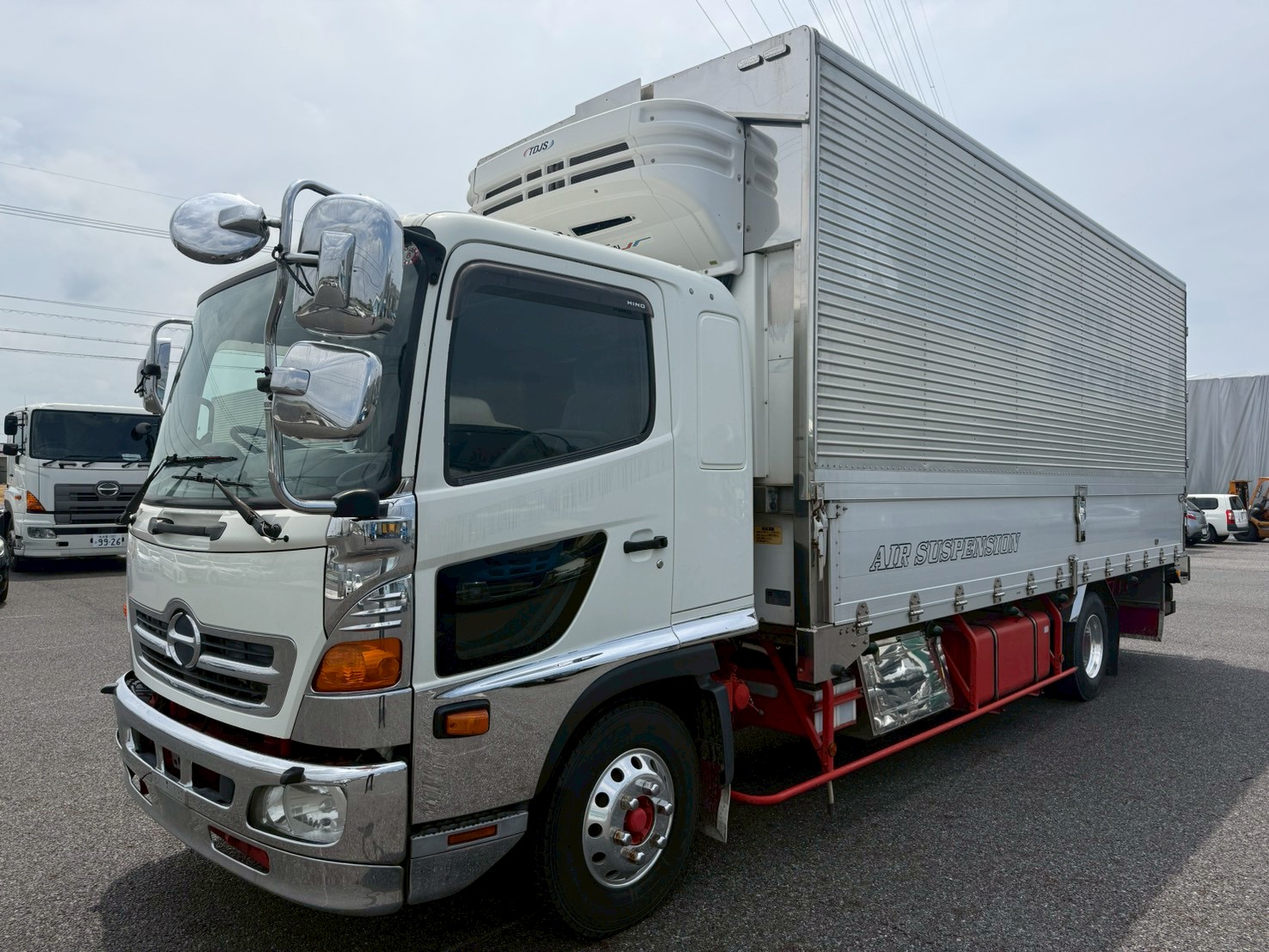 日野 中型ワイド  冷凍ウイング TKG-FD7JLAG