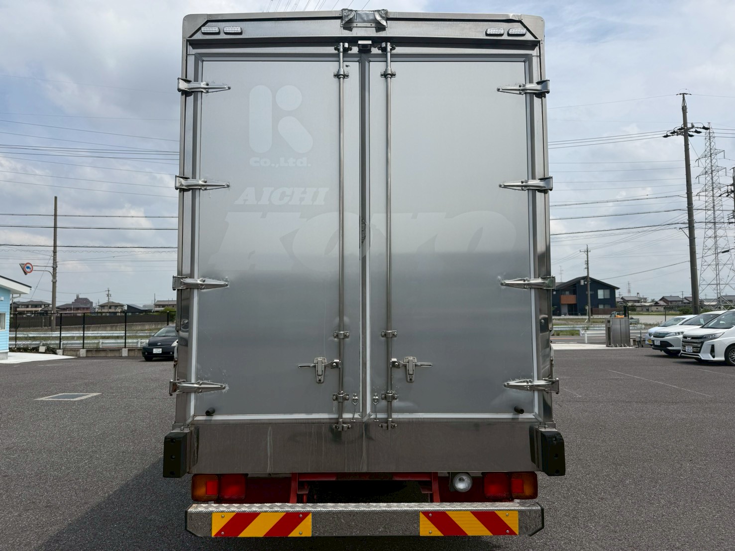 日野 中型ワイド  冷凍ウイング TKG-FD7JLAG