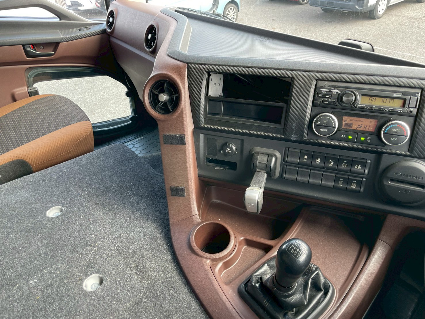 日野 10t超  アルミウィング 2DG-FW1AHG