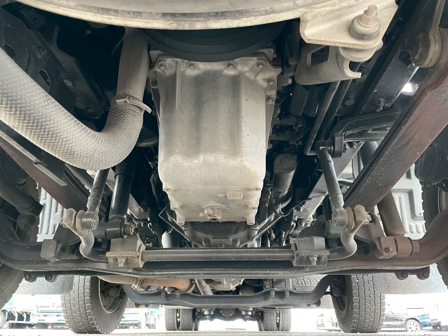 日野 10t超  アルミウィング 2DG-FW1AHG