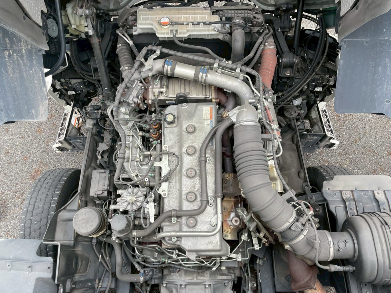 日野 10t超  アルミウィング 2DG-FW1AHG