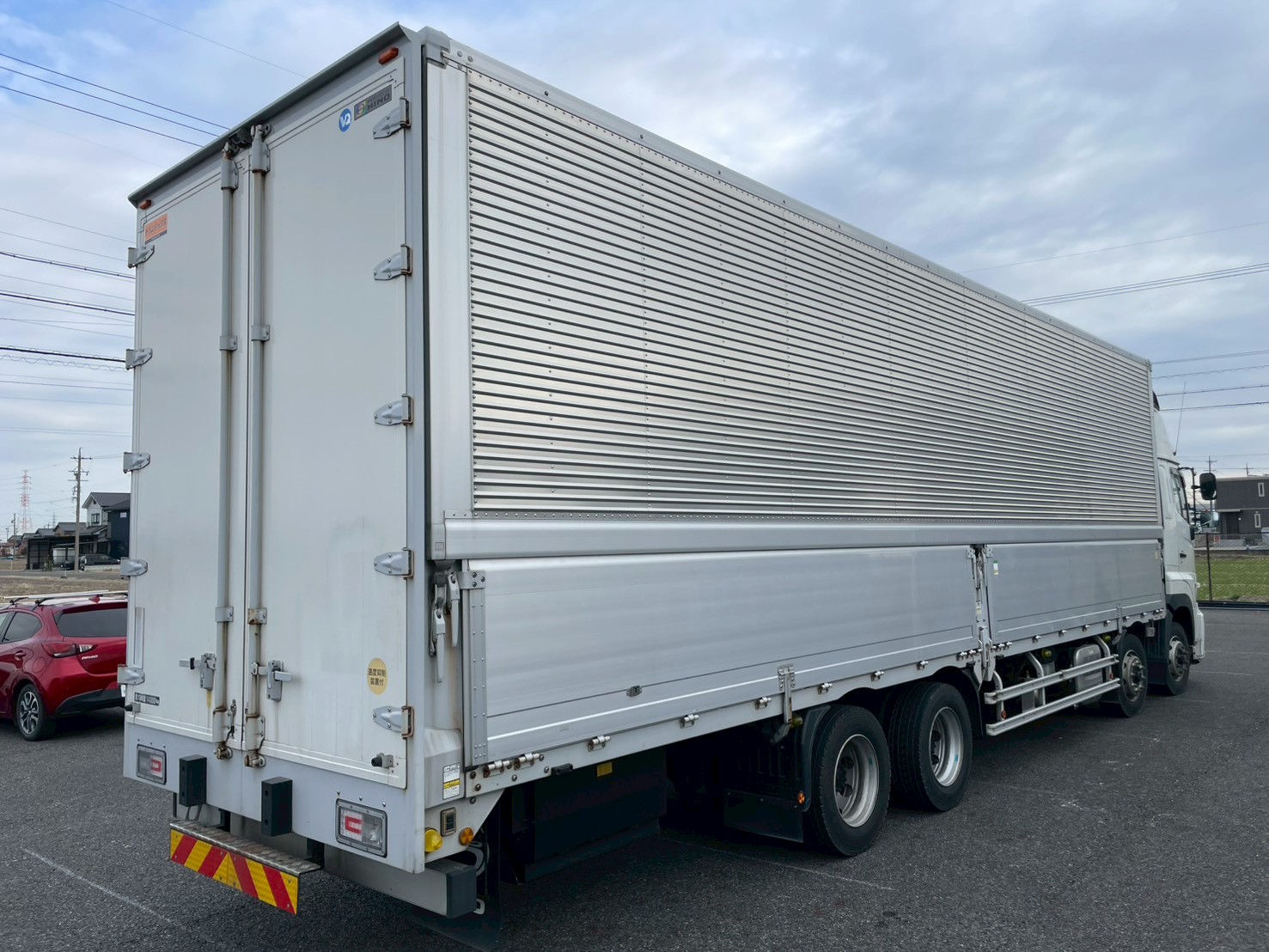 日野 10t超  アルミウィング 2DG-FW1AHG