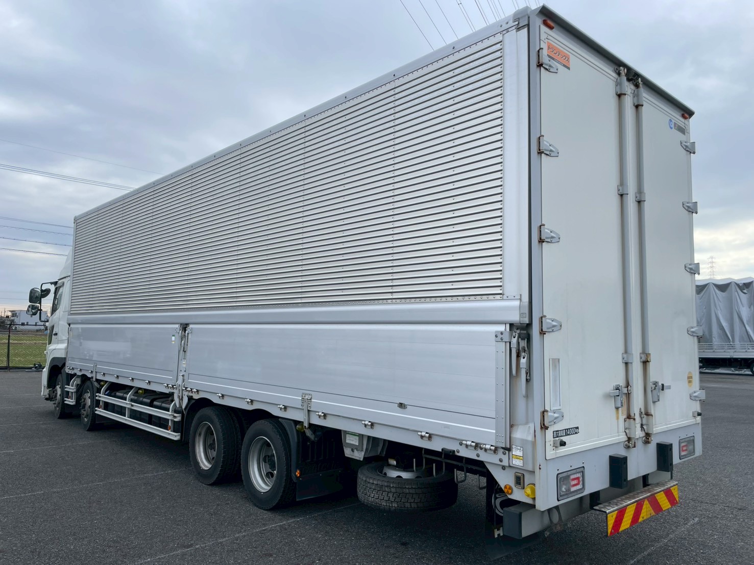 日野 10t超  アルミウィング 2DG-FW1AHG