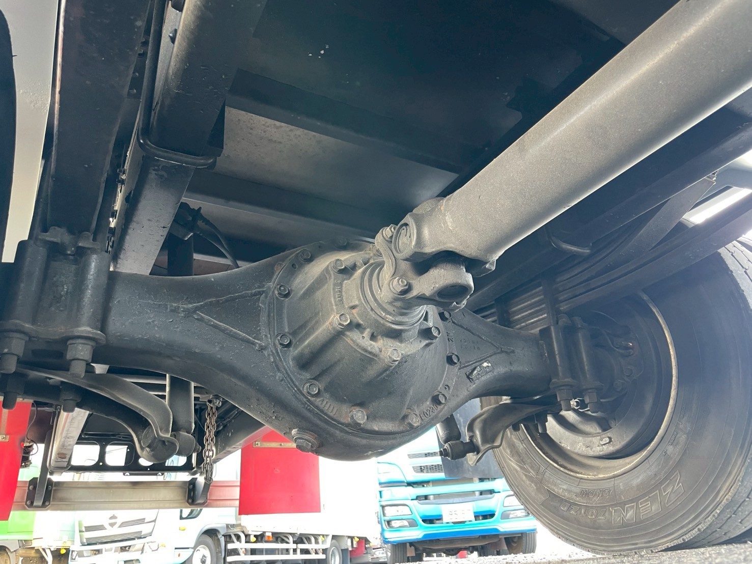 日野 中型ワイド  ホロウイング SKG-FD9JPAA