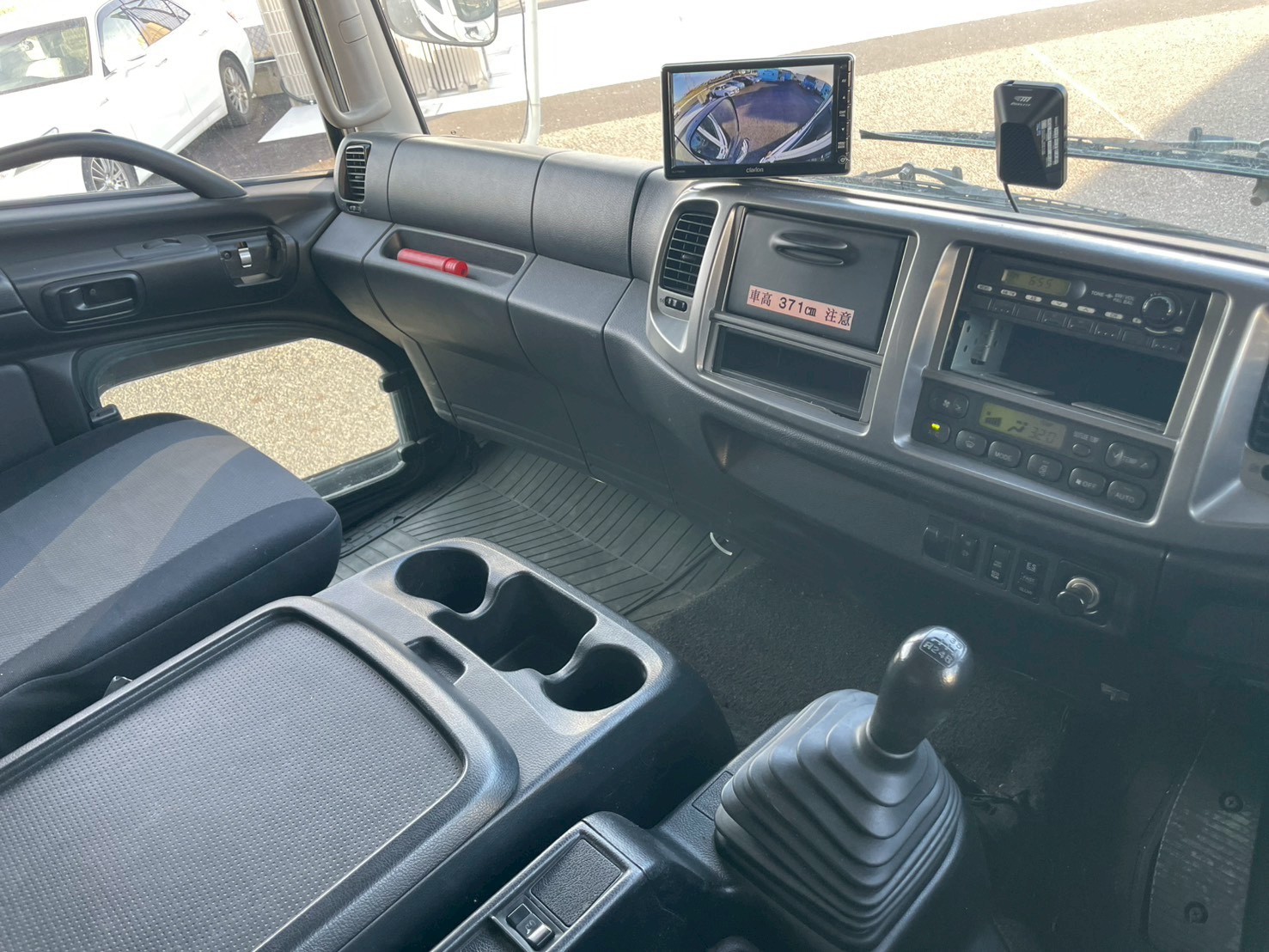 日野 中型ワイド  ホロウイング SKG-FD9JPAA