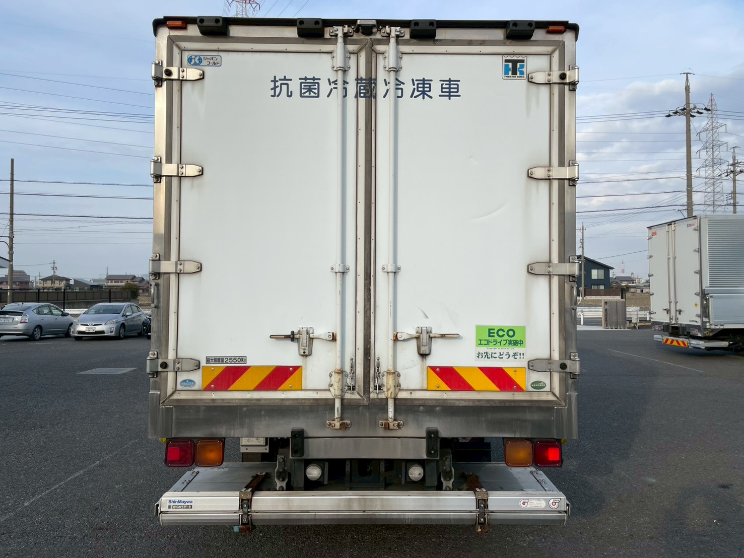 いすゞ 中型ワイド  冷凍車 TKG-FRR90T2