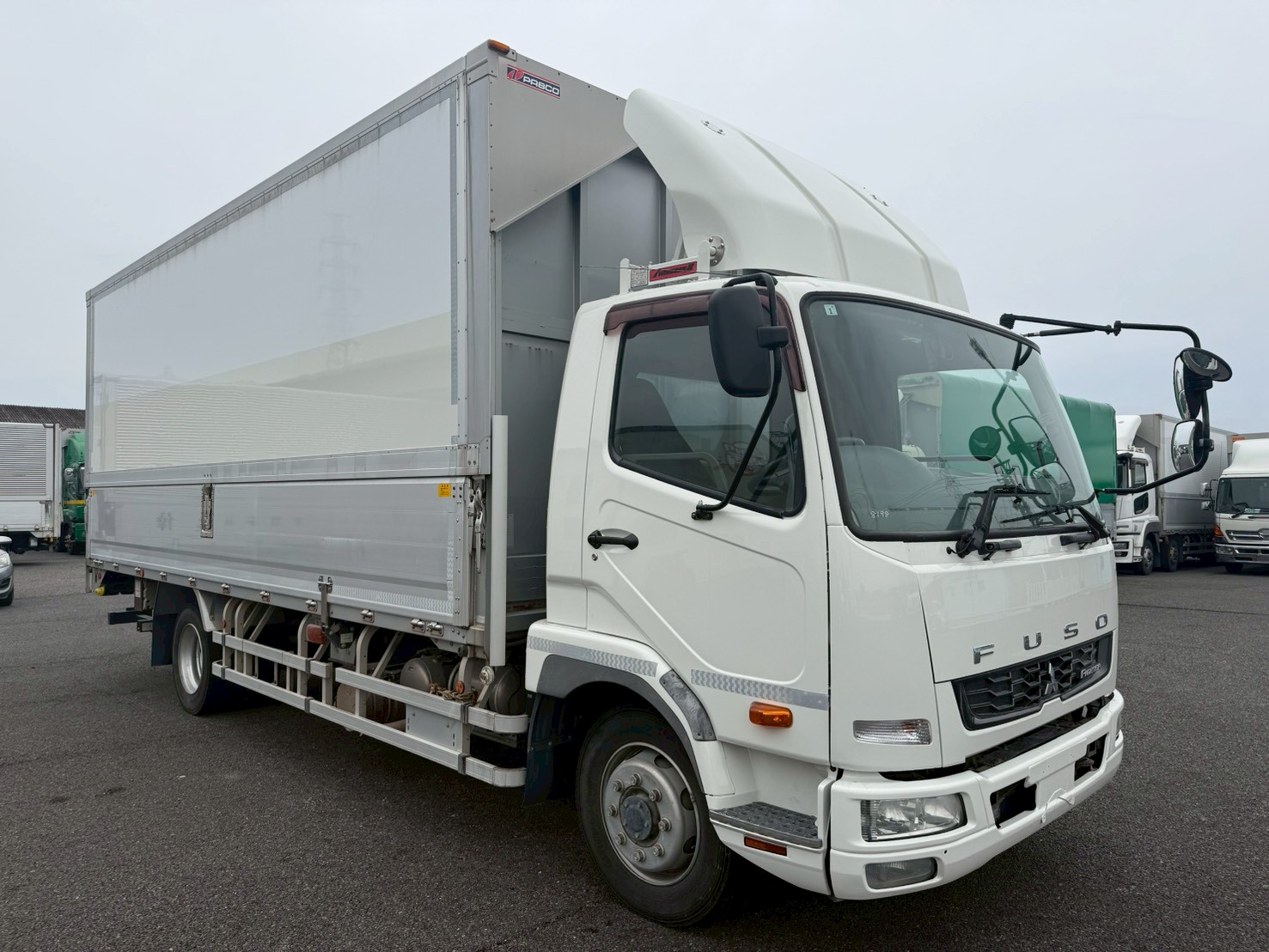 三菱 中型増トンワイド ファイター アルミウィング TKG-FK72FY