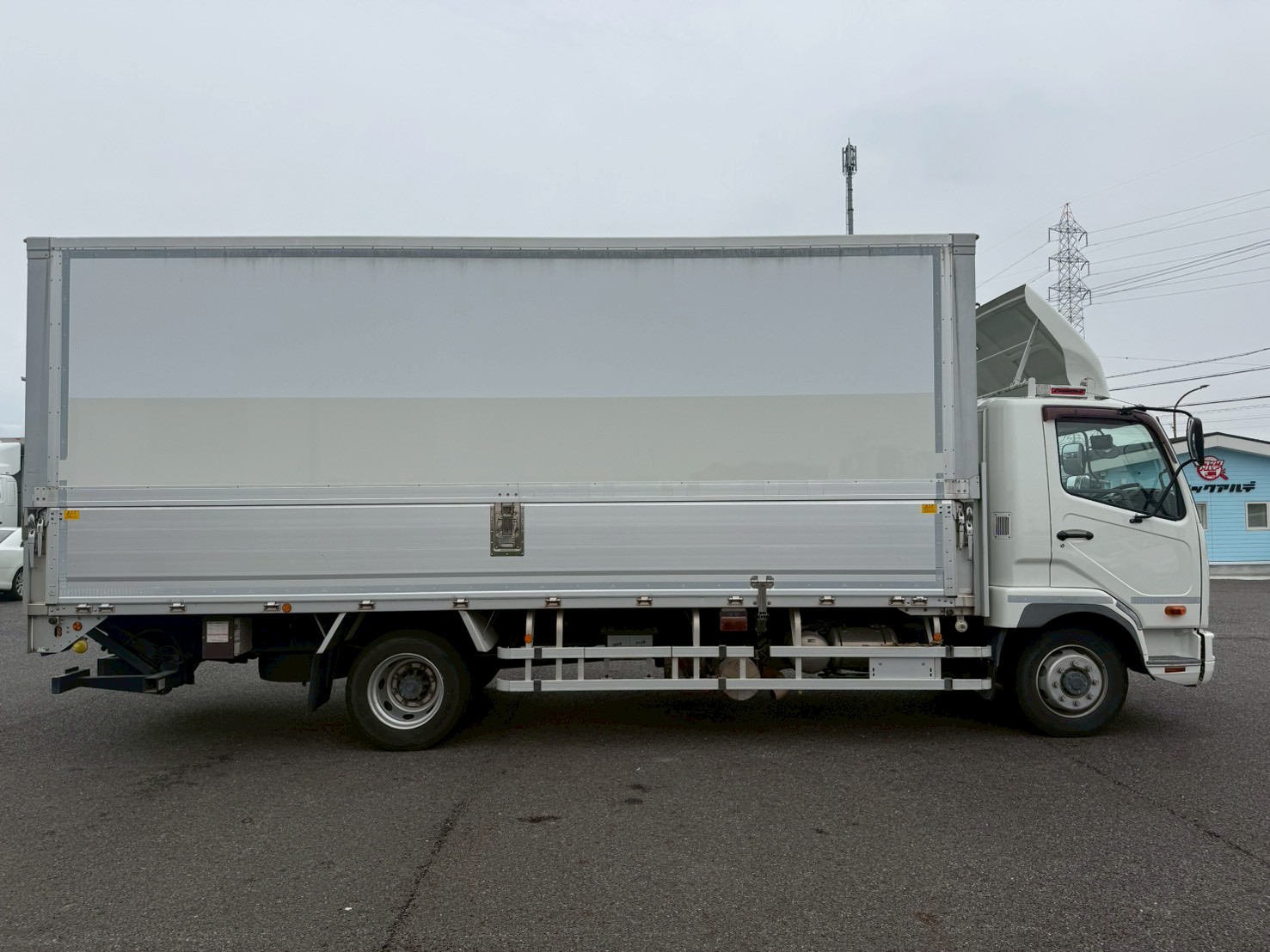 三菱 中型増トンワイド ファイター アルミウィング TKG-FK72FY