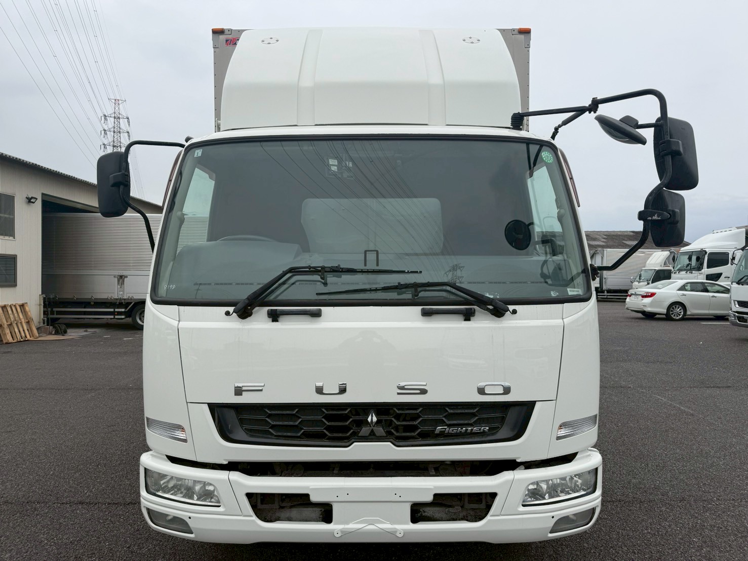 三菱 中型増トンワイド ファイター アルミウィング TKG-FK72FY