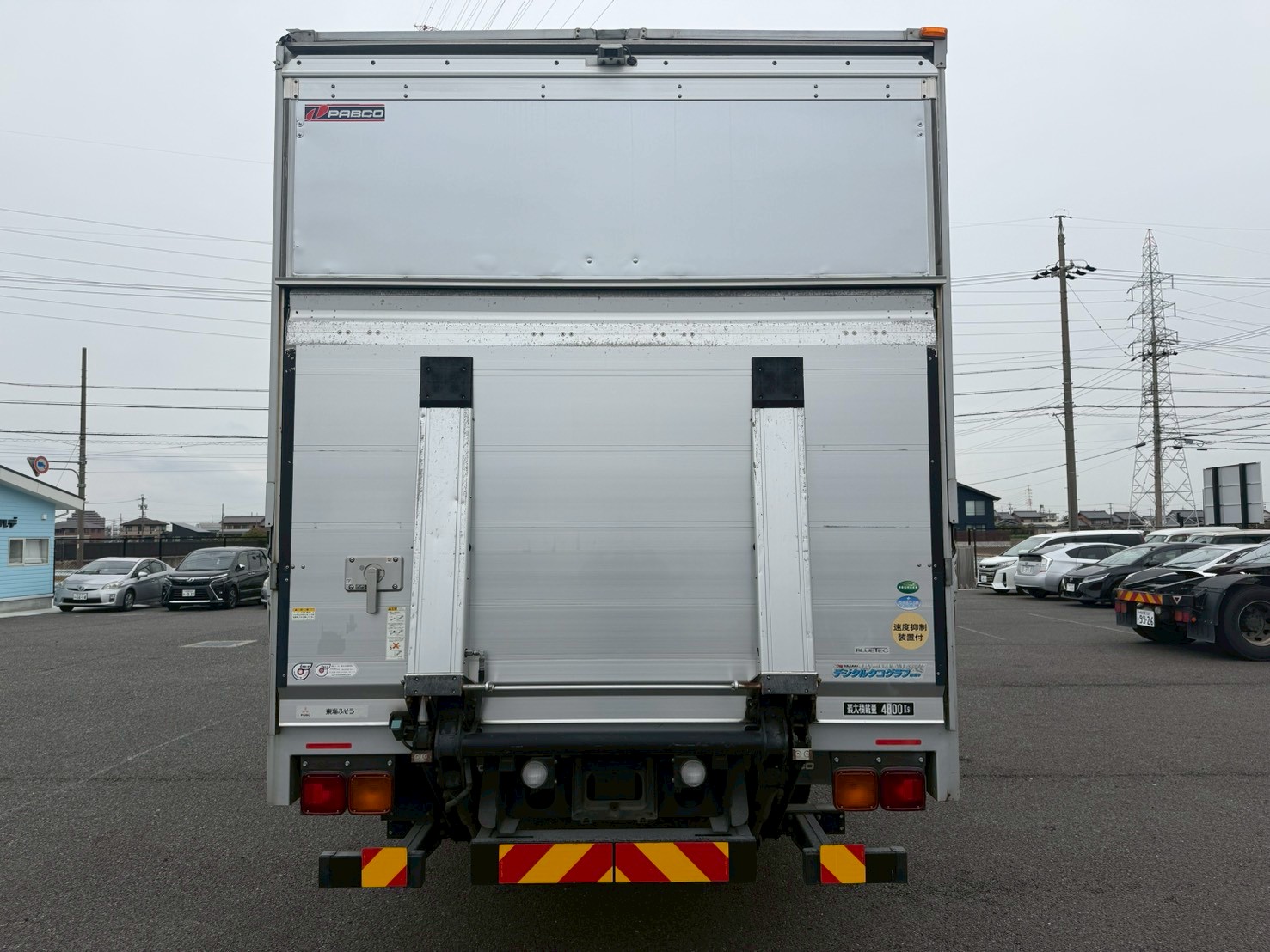 三菱 中型増トンワイド ファイター アルミウィング TKG-FK72FY