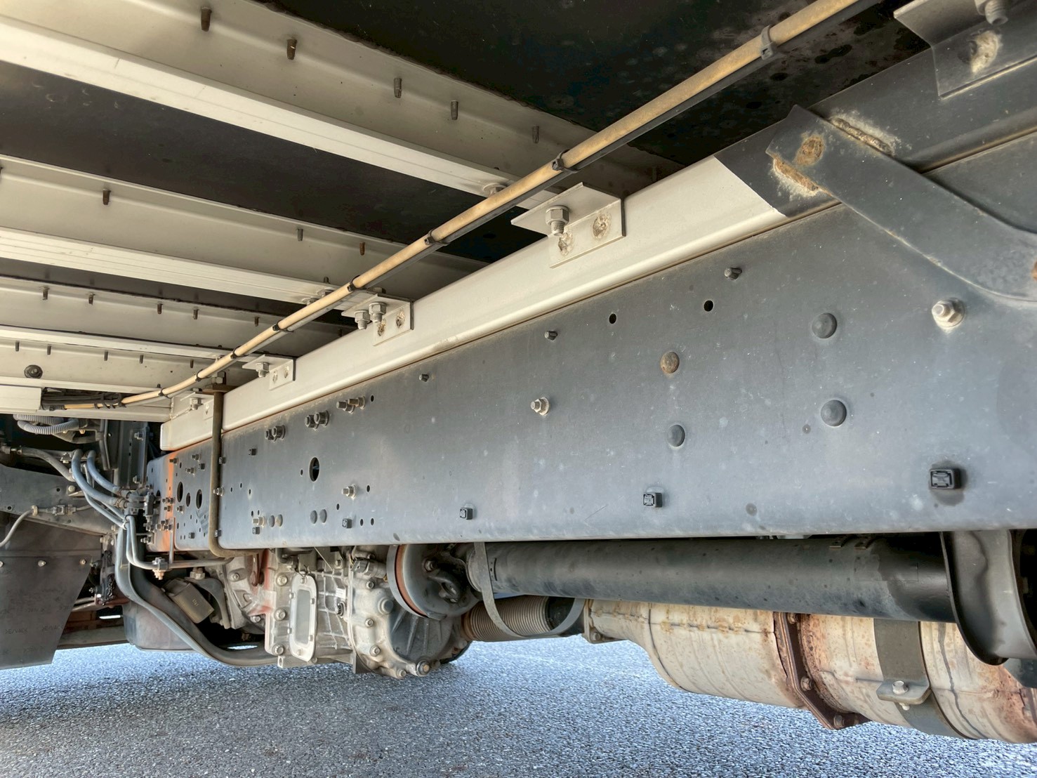 三菱 中型ワイド  アルミウィング TKG-FK61F