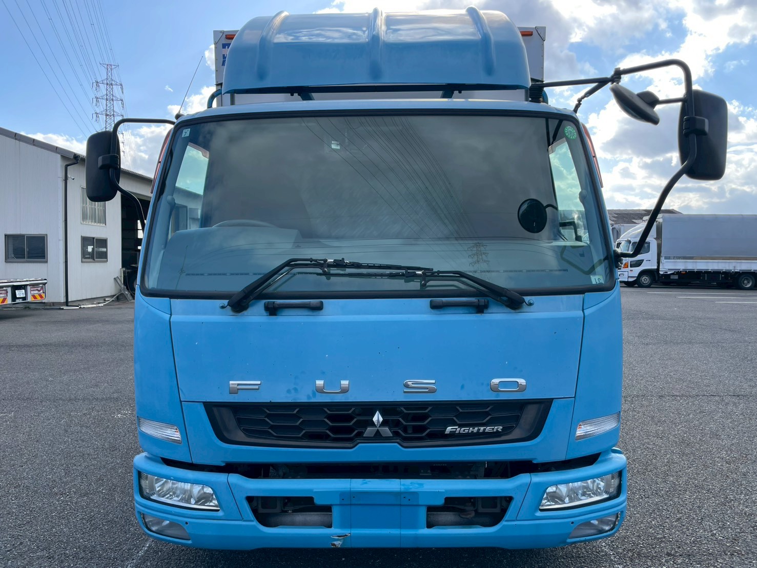 三菱 中型ワイド  アルミウィング TKG-FK61F