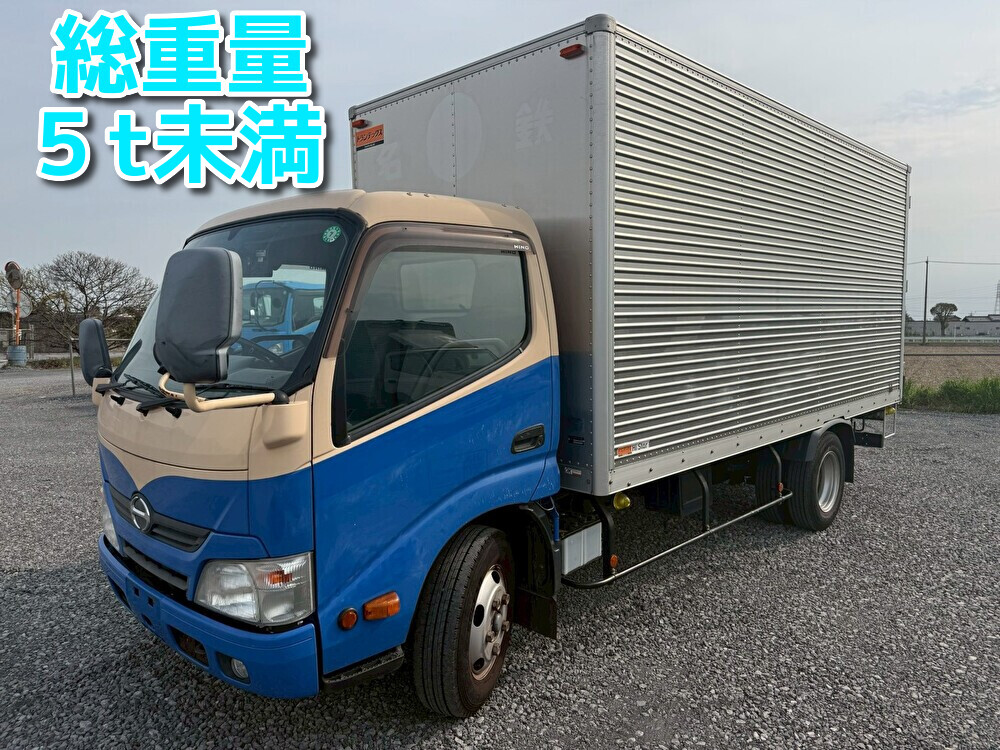 日野 小型標準  バン TKG-XZC655M