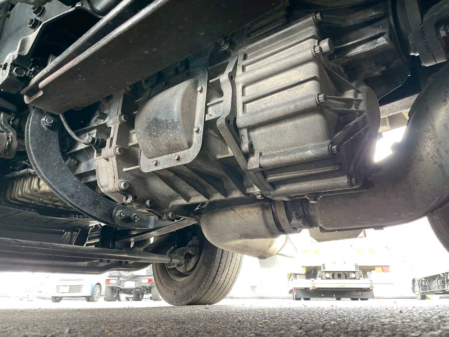 三菱 10t超 スーパーグレート アルミウィング 2PG-FS74HZ