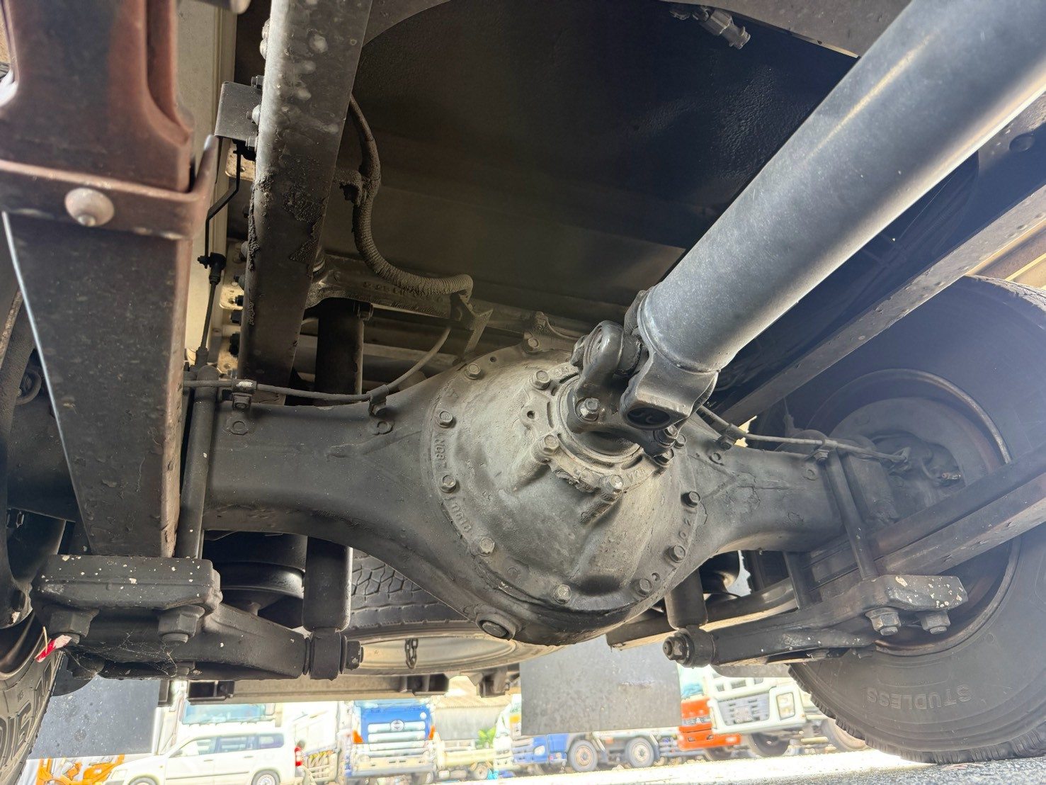 三菱 中型ワイド  アルミウィング PDG-FK64F