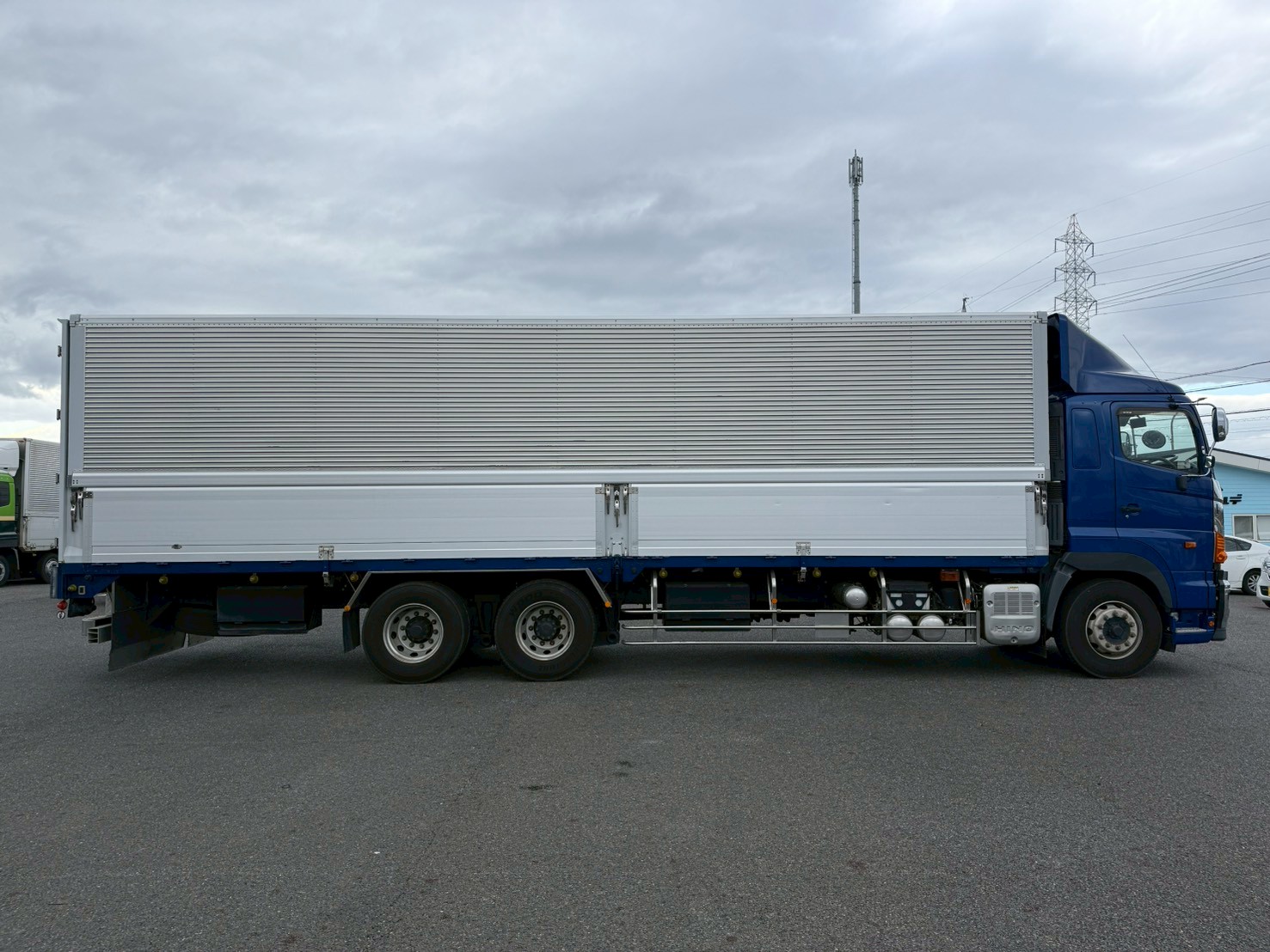 日野 10t超 プロフィア アルミウィング QPG-FR1EXEG