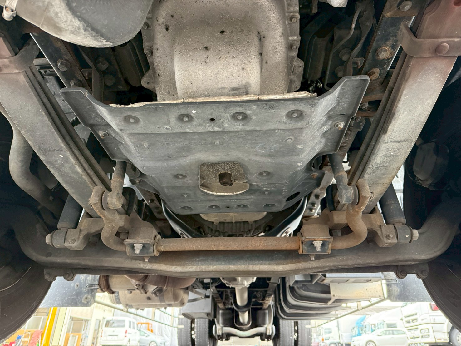 日野 10t超 プロフィア アルミウィング QPG-FR1EXEG