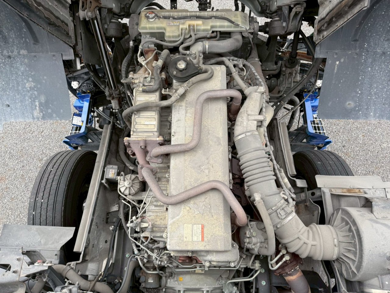 日野 10t超 プロフィア アルミウィング QPG-FR1EXEG