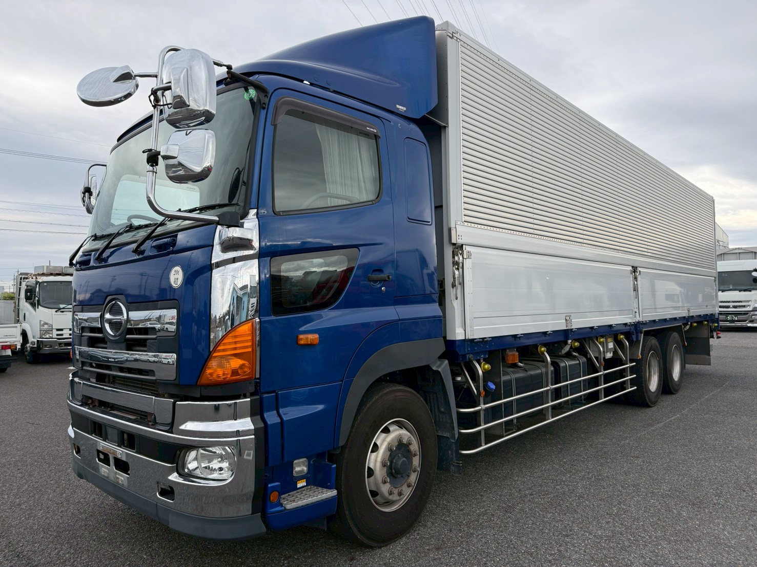 日野 10t超 プロフィア アルミウィング QPG-FR1EXEG