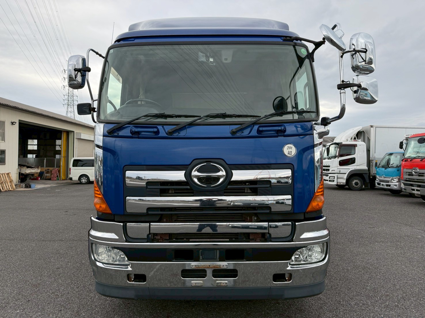 日野 10t超 プロフィア アルミウィング QPG-FR1EXEG