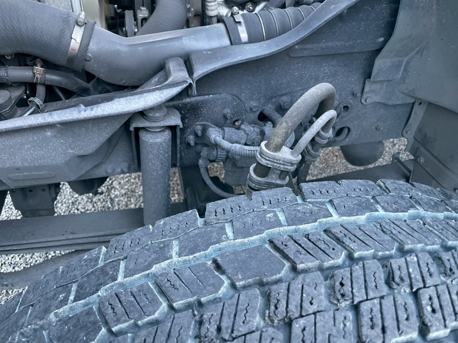 三菱 中型増トンワイド  平ボディ LKG-FK65FZ