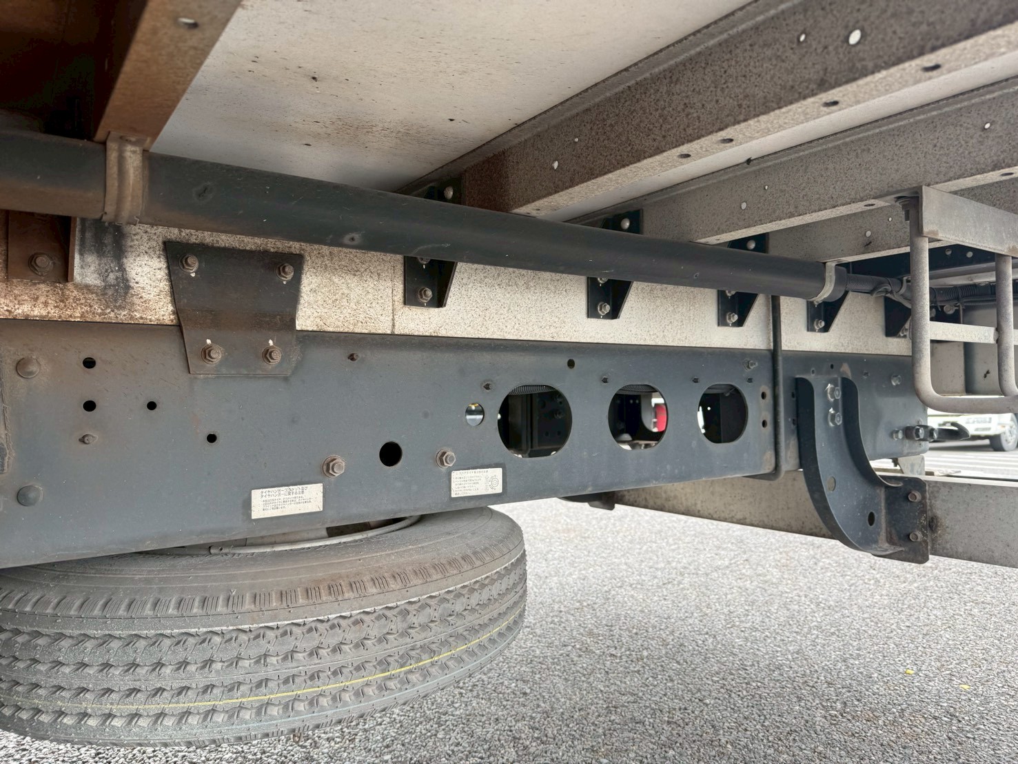 三菱 中型ワイド  アルミウィング TKG-FK61F