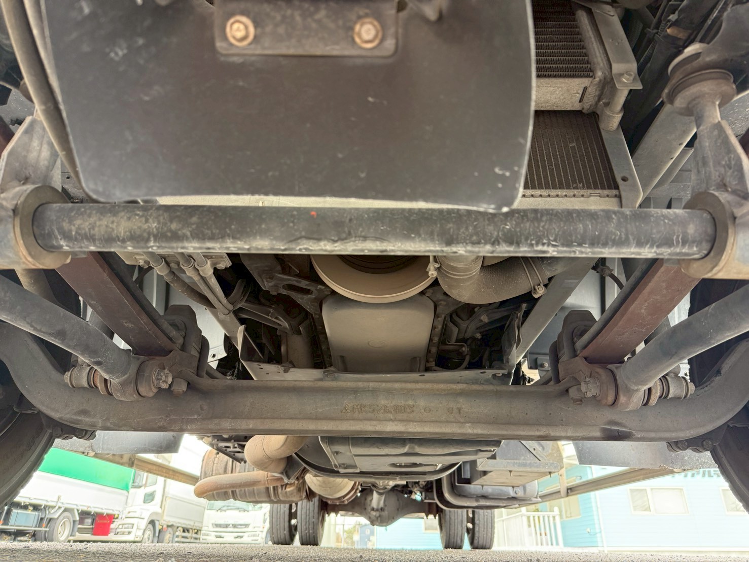 三菱 中型ワイド  アルミウィング TKG-FK61F