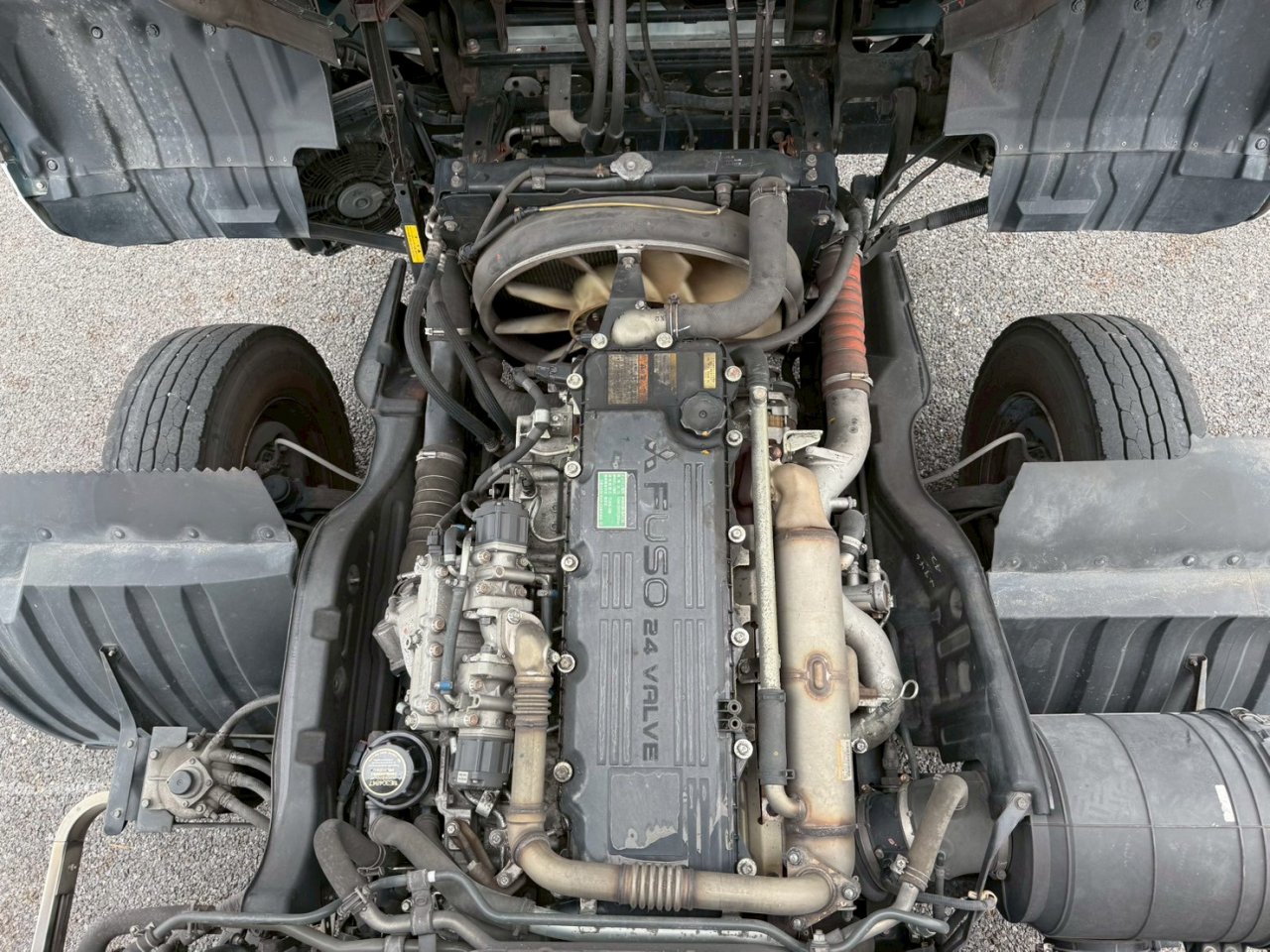 三菱 中型ワイド  アルミウィング TKG-FK61F