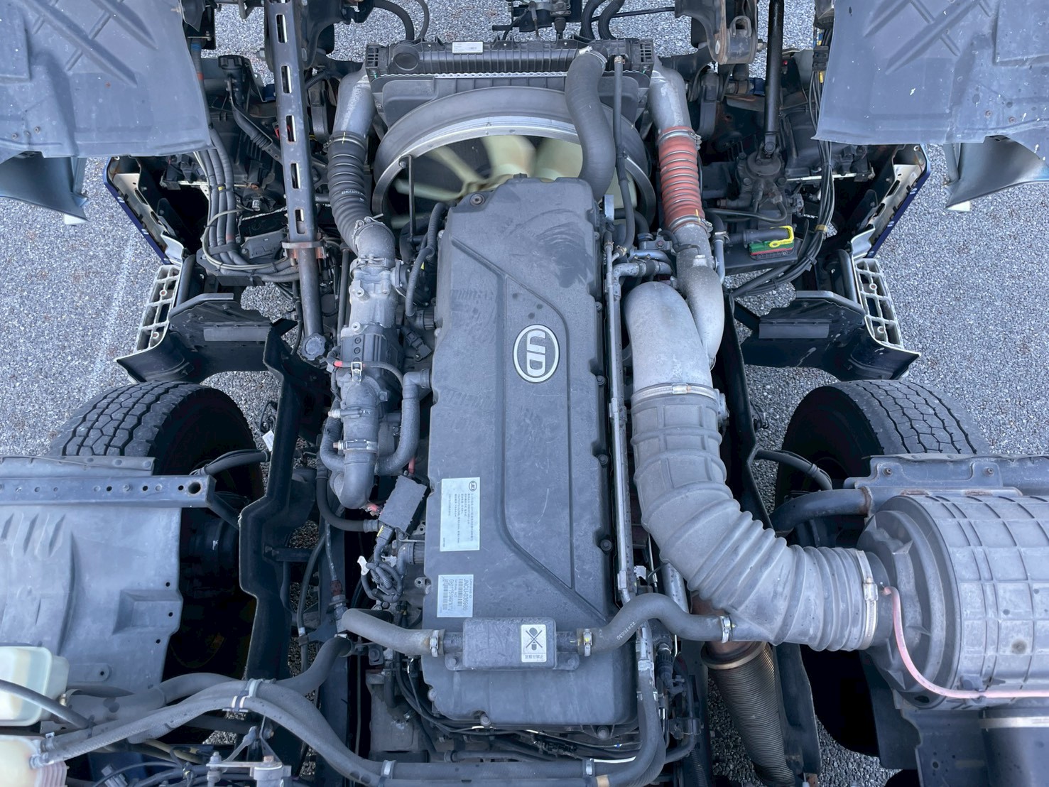 UDトラックス 10t超 クオン Ｓヘッド 2PG-GK5AAB