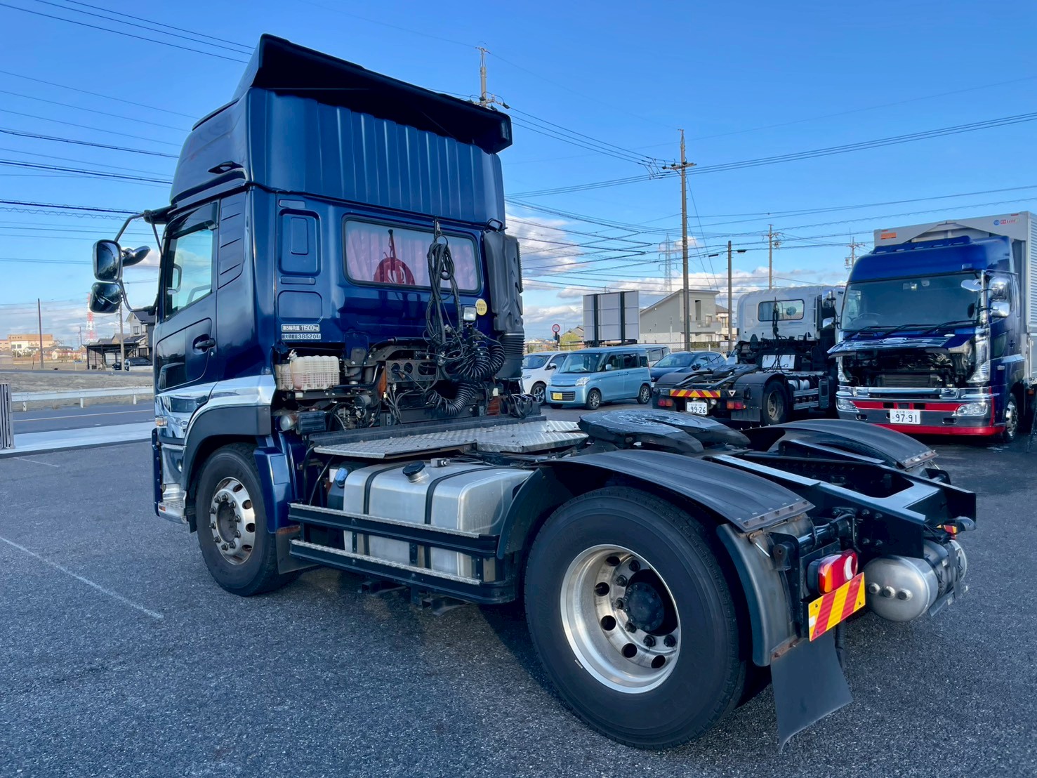 UDトラックス 10t超 クオン Ｓヘッド 2PG-GK5AAB