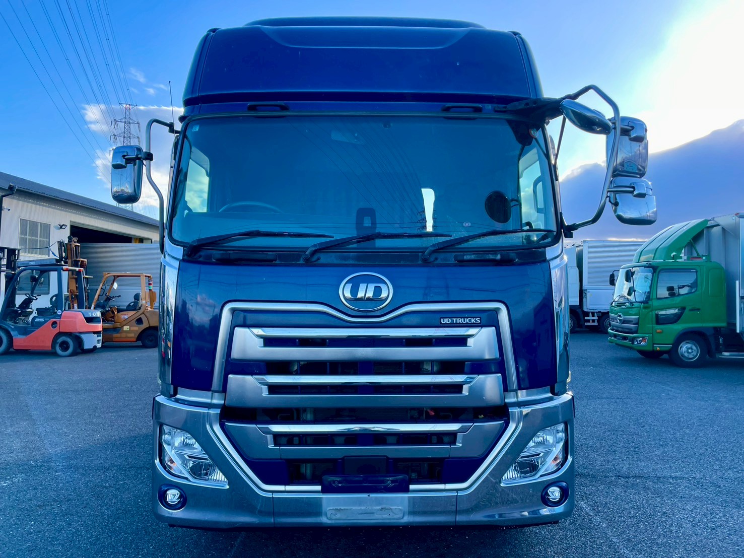 UDトラックス 10t超 クオン Ｓヘッド 2PG-GK5AAB