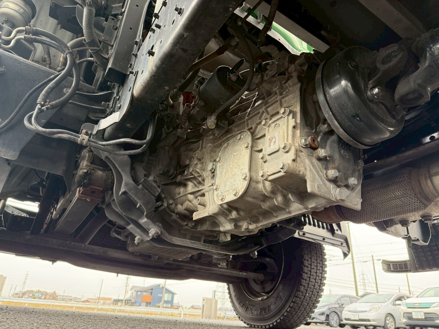 日野 中型ワイド  アルミウィング 2KG-FD2ABA