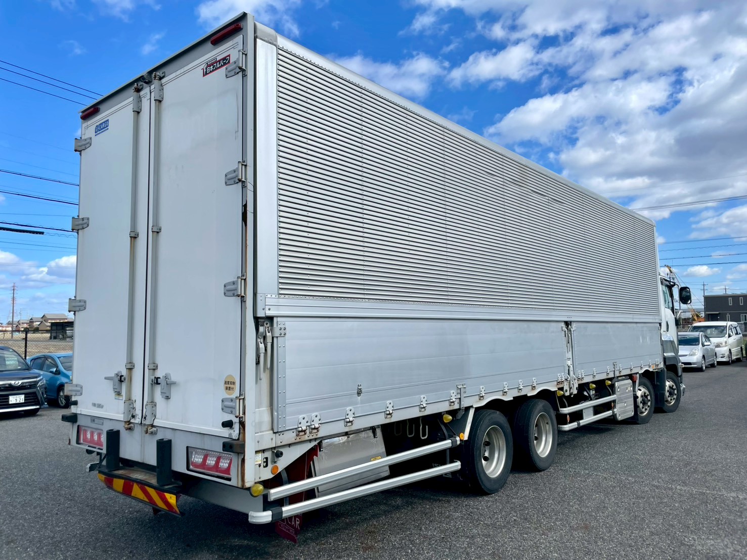 いすゞ 10t超 ギガ アルミウィング 2PG-CYJ77C