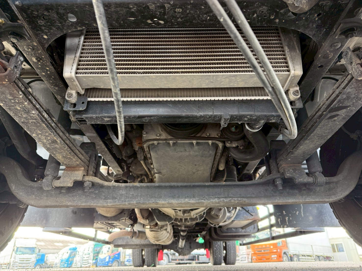 いすゞ 中型増トンワイド  クレーン３段 SKG-FSR90S2