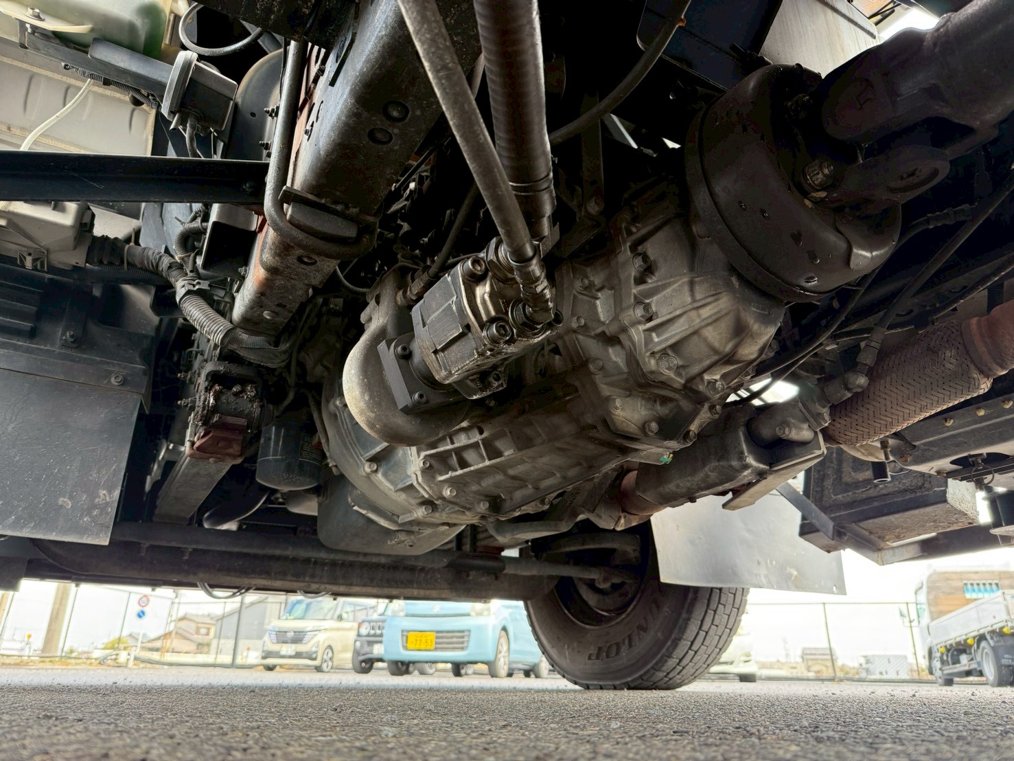 いすゞ 中型増トンワイド  クレーン３段 SKG-FSR90S2