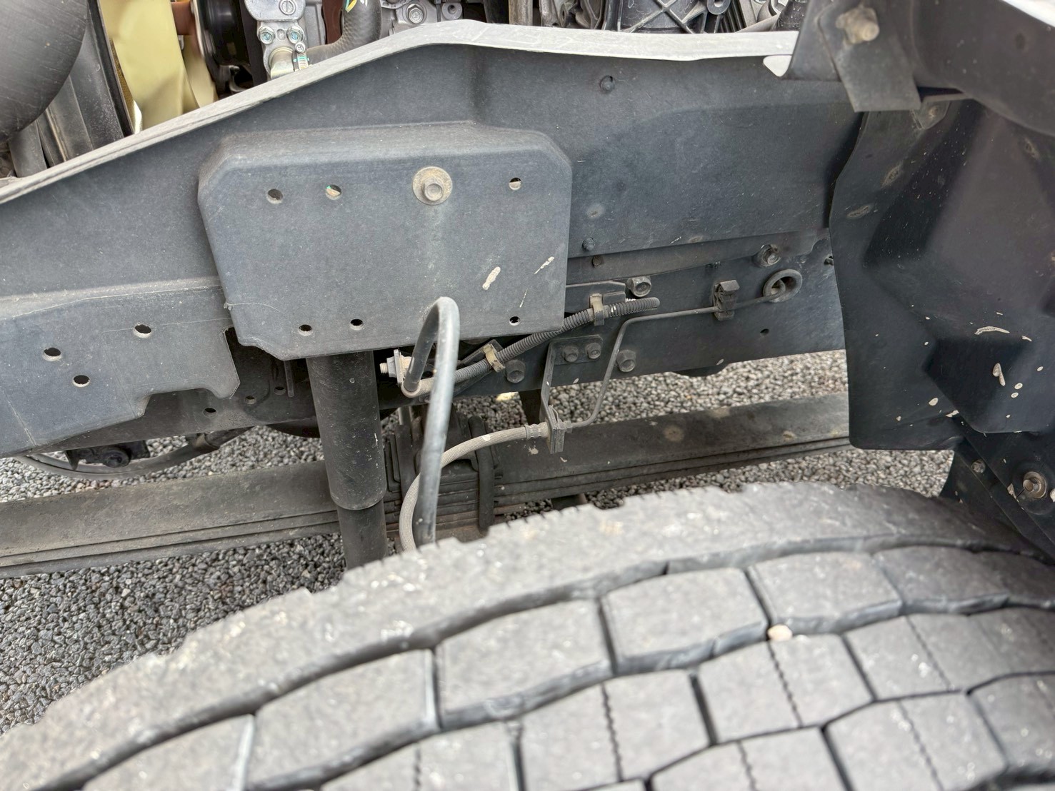 いすゞ 中型増トンワイド  クレーン３段 SKG-FSR90S2