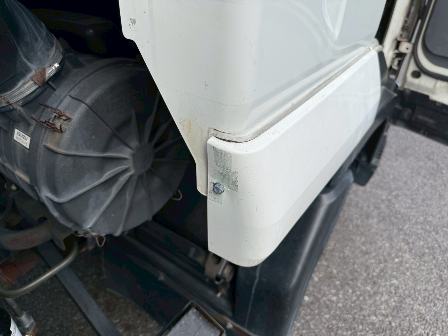 いすゞ 中型増トンワイド  クレーン３段 SKG-FSR90S2