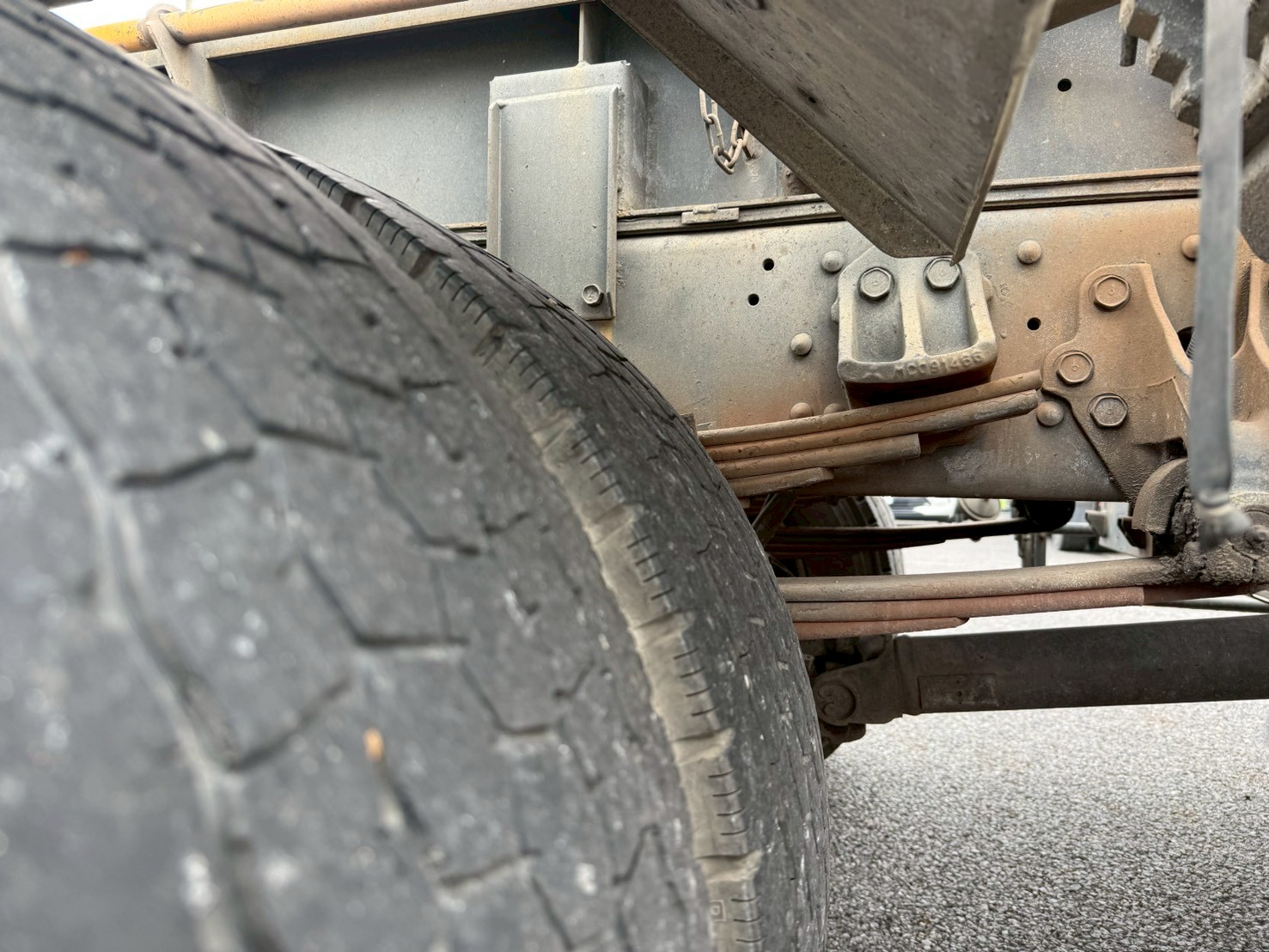 三菱 中型増トン標準  アームロール LKG-FK62FZ