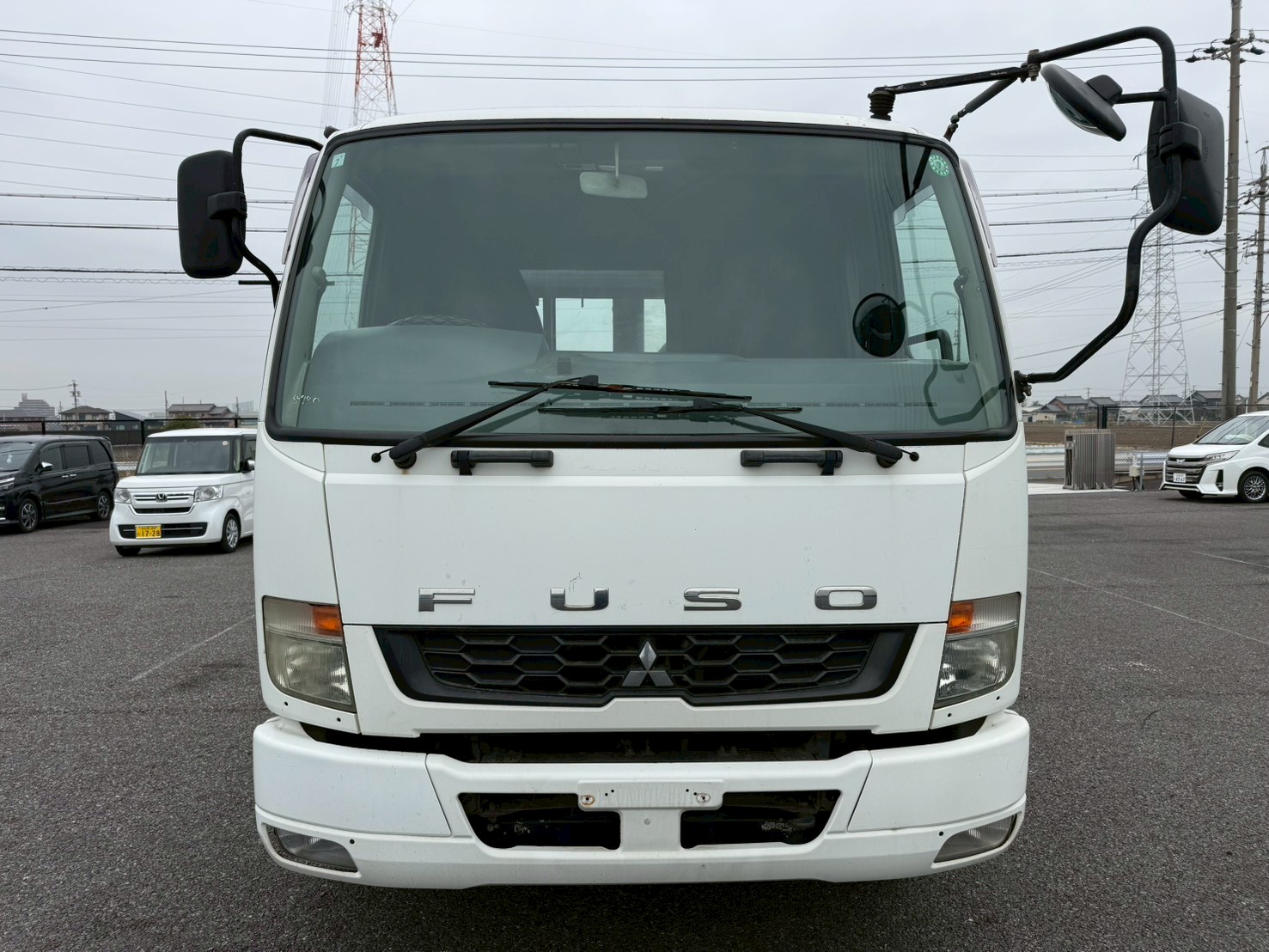 三菱 中型増トン標準  アームロール LKG-FK62FZ
