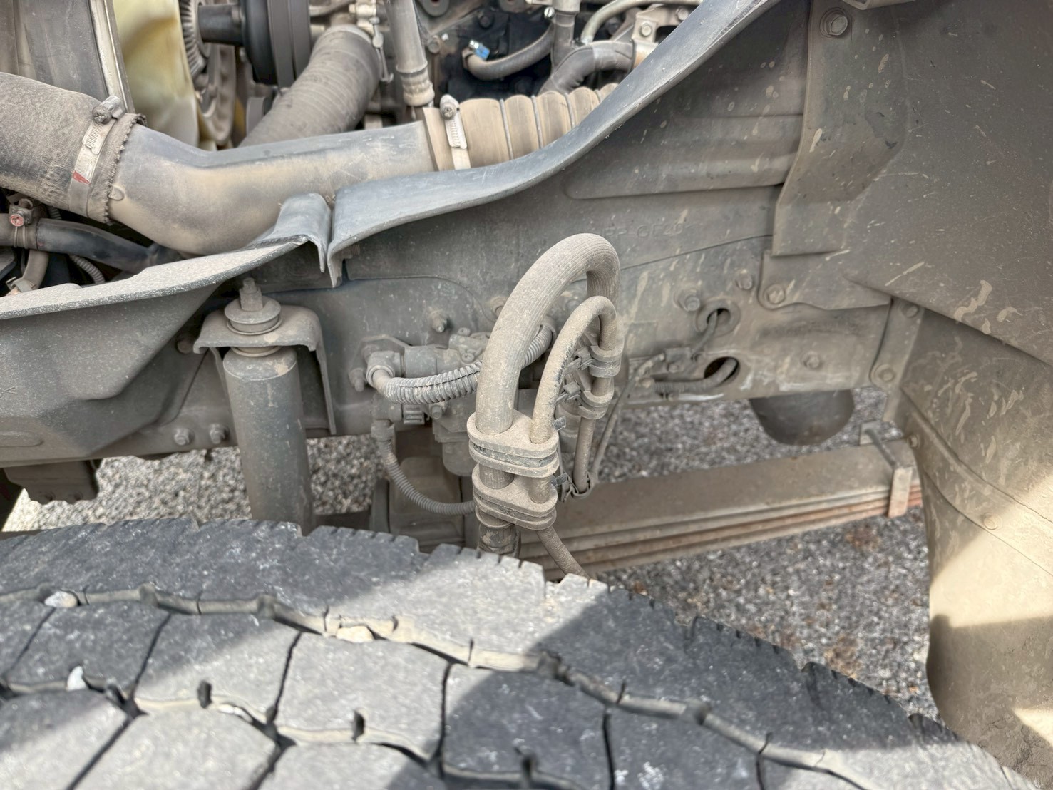 三菱 中型増トン標準  アームロール LKG-FK62FZ