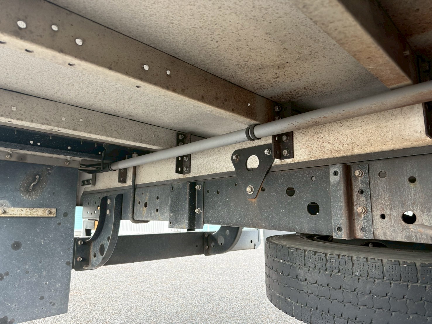 日野 中型ワイド  アルミウィング SKG-FD9JLAA