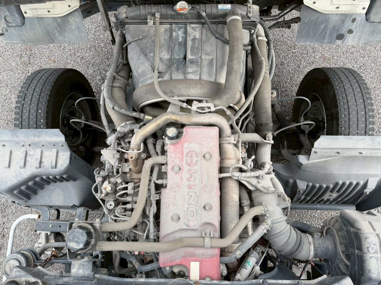 日野 中型ワイド  アルミウィング SKG-FD9JLAA