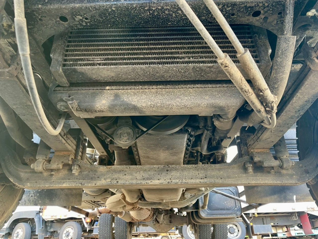 いすゞ 中型増トン標準 フォワード アームロール PKG-FSR34S2