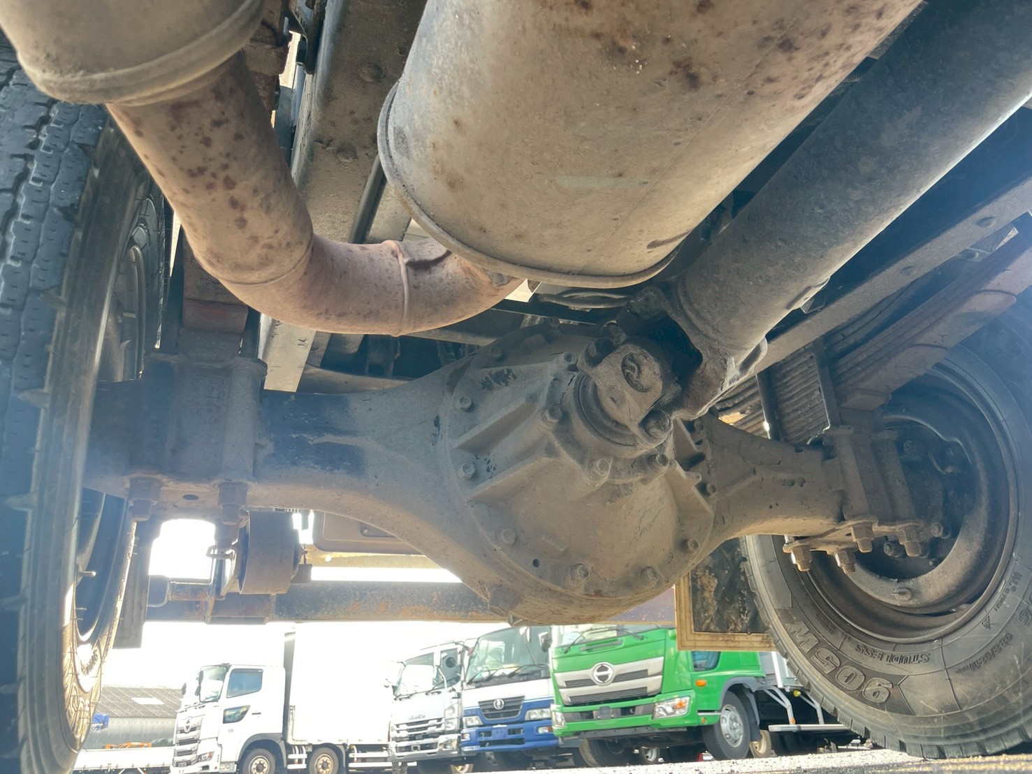 いすゞ 中型増トン標準 フォワード アームロール PKG-FSR34S2