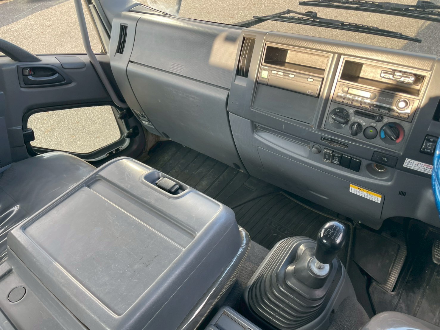 いすゞ 中型増トン標準 フォワード アームロール PKG-FSR34S2