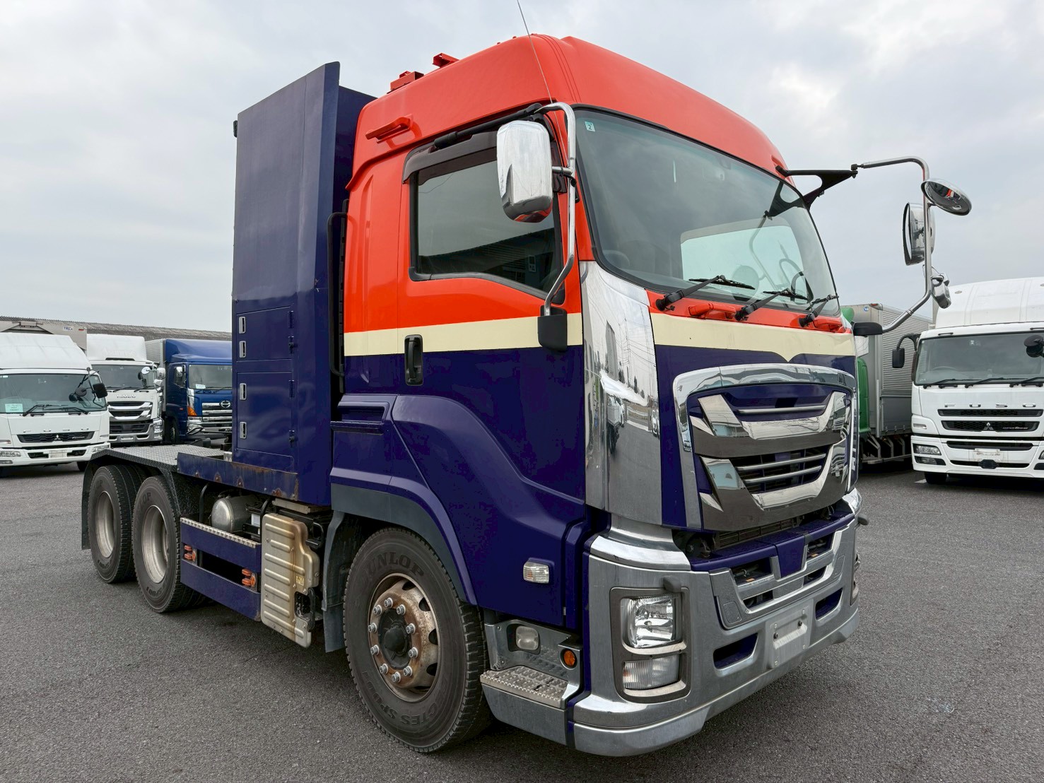 いすゞ 10t超  トラクタ QDG-EXZ52BJ