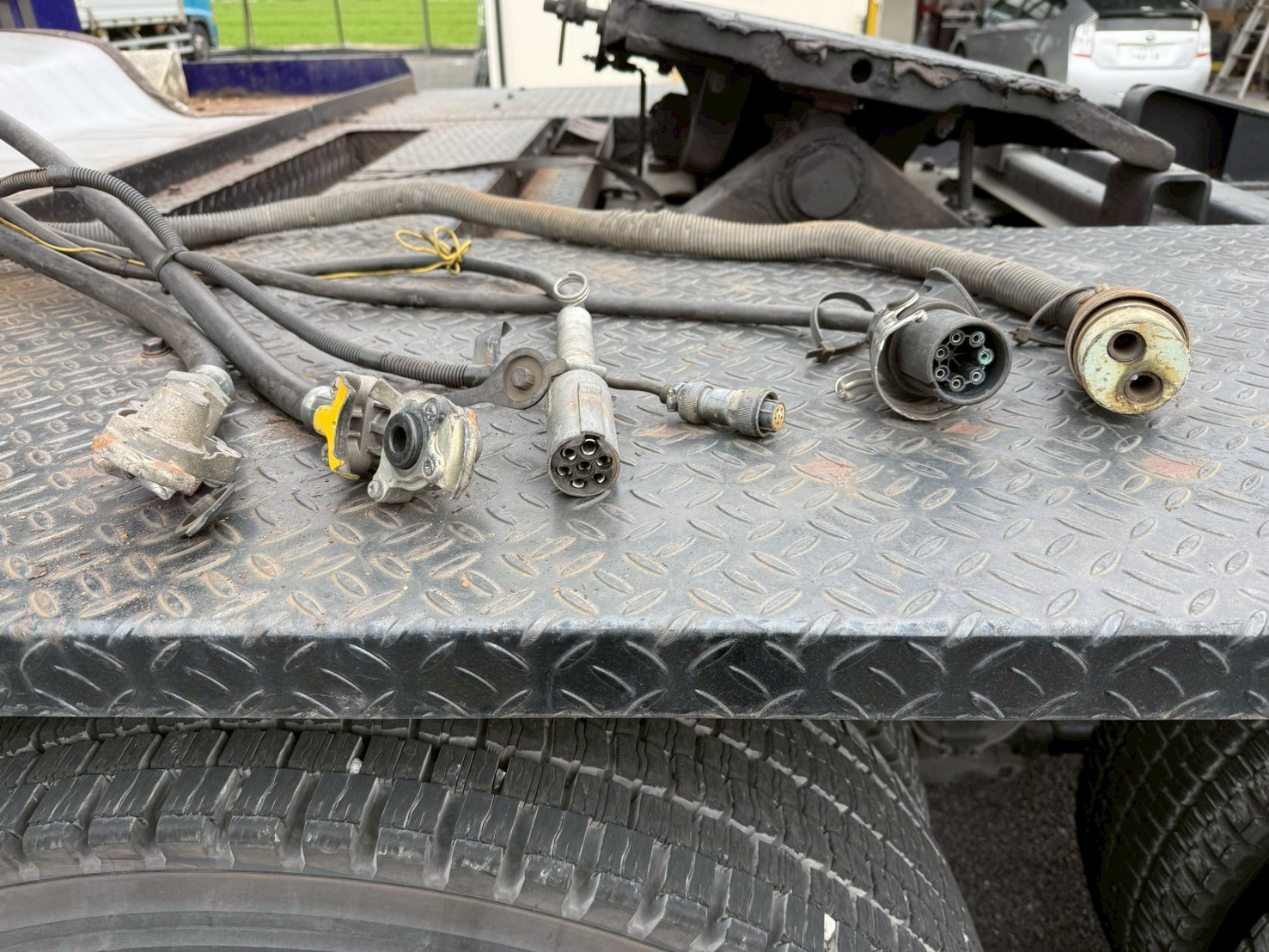 いすゞ 10t超  トラクタ QDG-EXZ52BJ